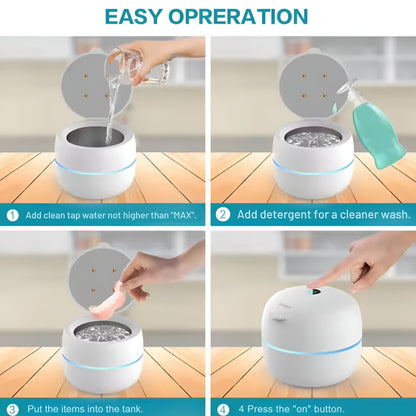 Luvoden™ – Ultrasonic Multi-Purpose Cleaner