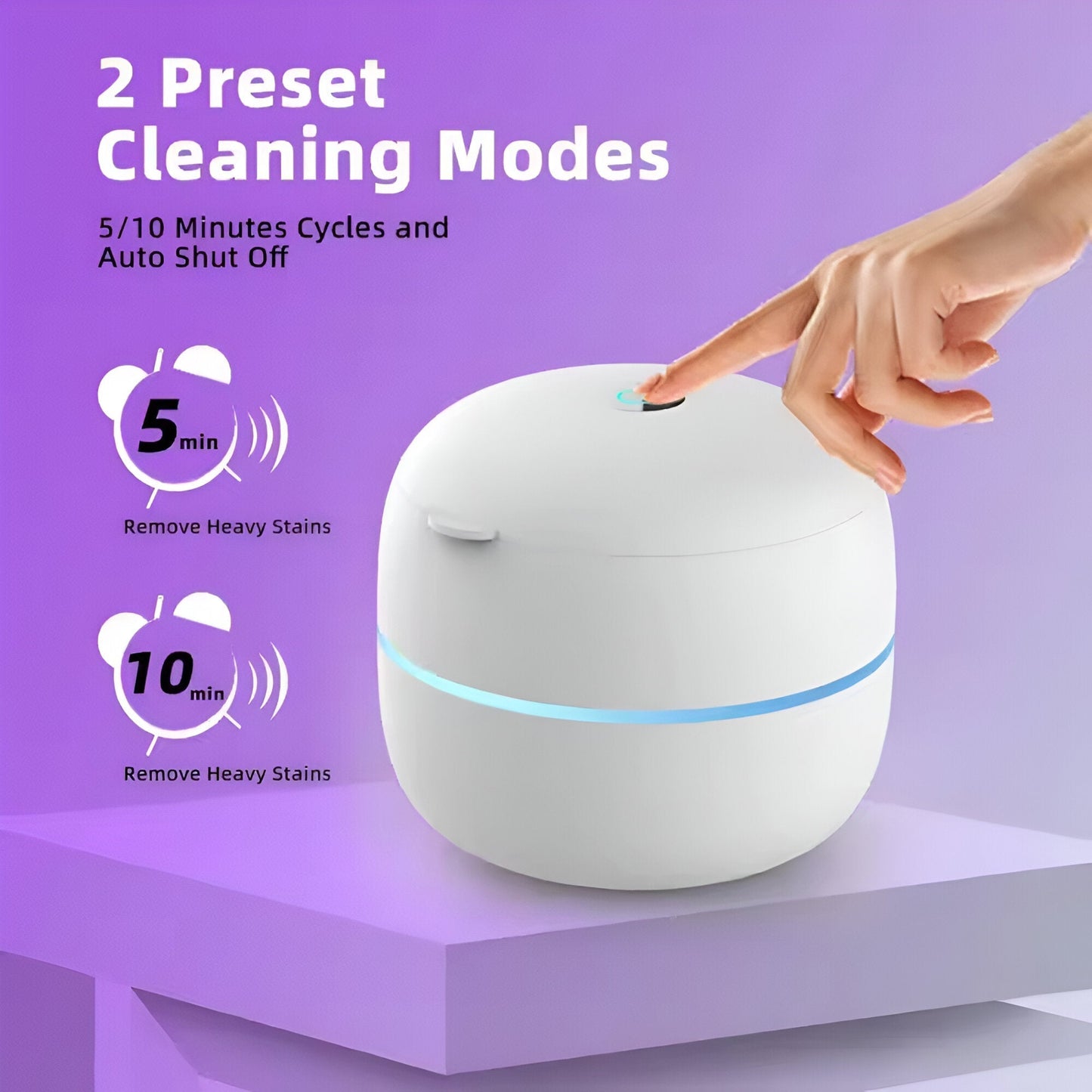 Luvoden™ – Ultrasonic Multi-Purpose Cleaner