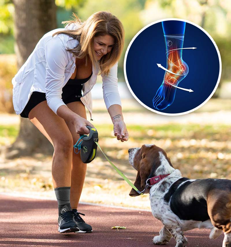 luvoden Foot Compression Sleeves – Ultimate Pain Relief & Support