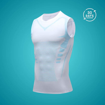 V‑Boost Compression Tank – Instant Slim, Strong, & Confident Look