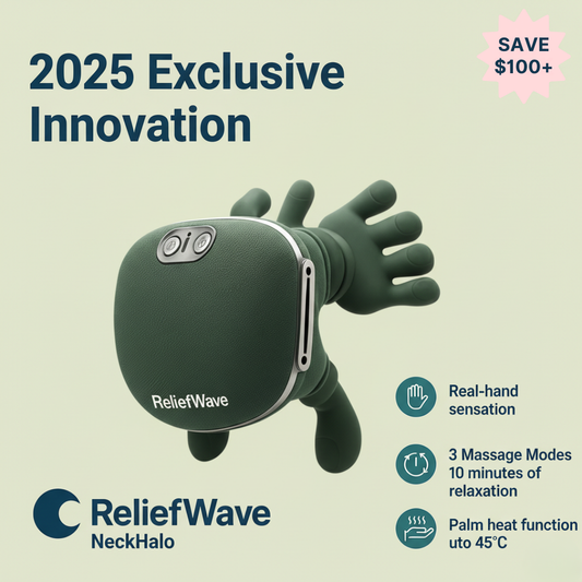 ReliefWave NeckHalo 360° Neck & Shoulder Massager
