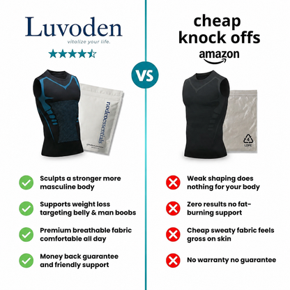 V‑Boost Compression Tank – Instant Slim, Strong, & Confident Look