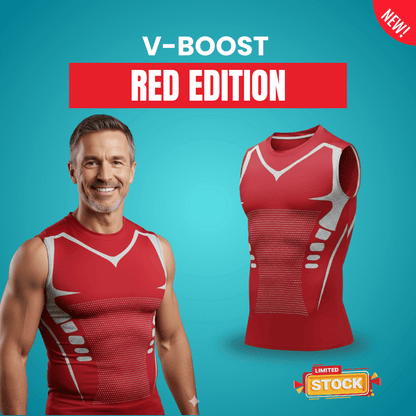 V‑Boost Compression Tank – Instant Slim, Strong, & Confident Look