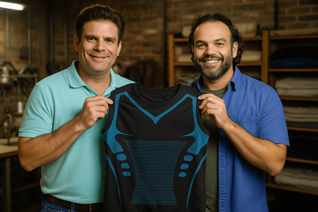 V‑Boost Compression Tank – Instant Slim, Strong, & Confident Look