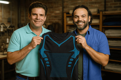 V‑Boost Compression Tank – Instant Slim, Strong, & Confident Look